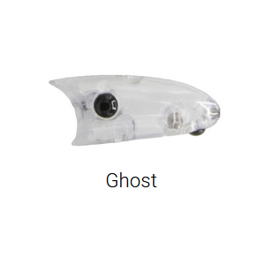 Vobleris HERAKLES KIRO 27mm 1.6g Floating (Ghost)