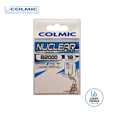 Kabliukai Colmic B2000 #22 (20 vnt.), AMA22