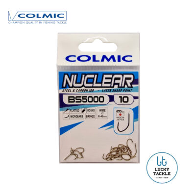 Kabliukai Colmic BS5000 #10 (20 vnt.), AMP10
