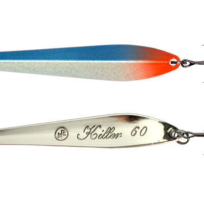 Vertikali blizgė ECOPRO Killer, 80mm, 13g,  BLS