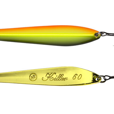 Vertikali blizgė ECOPRO Killer, 80mm, 13g,  FRG