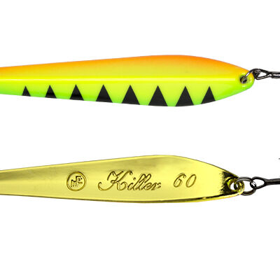 Vertikali blizgė ECOPRO Killer, 90mm, 15g,  FTG