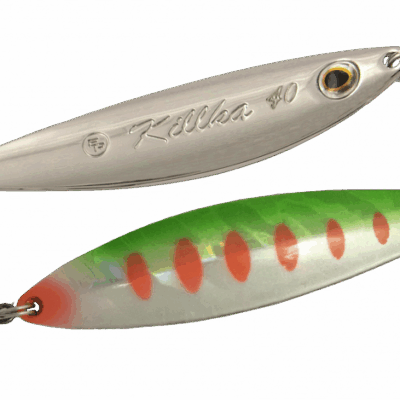 Vertikali blizgė ECOPRO Killka, 60mm, 12,5g,   BIL