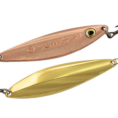 Vertikali blizgė ECOPRO Killka, 60mm, 12,5g,   G/C