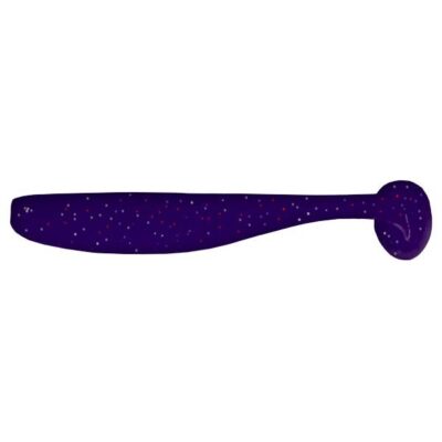 Silikoninis masalas LureMax SLIM SHAD 4,5''/11,5cm, Deep Purple (5 pcs.)