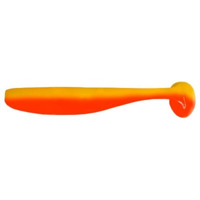 Silikoninis masalas LureMax SLIM SHAD 4,5''/11,5cm,  Candy Corn (5 pcs.)
