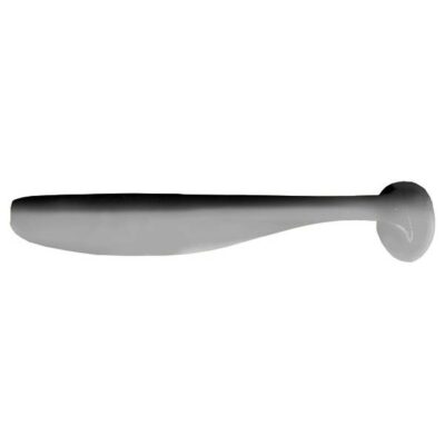 Silikoninis masalas LureMax SLIM SHAD 4,5''/11,5cm, Black Shad (5 pcs.)