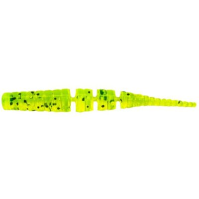 Silikoninis masalas LureMax STITCH STICK 1,5''/4,5cm, Lime Pepper (10 pcs.)