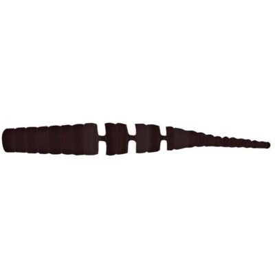 Silikoninis masalas LureMax STITCH STICK 2,5''/6cm, Black (10 pcs.)