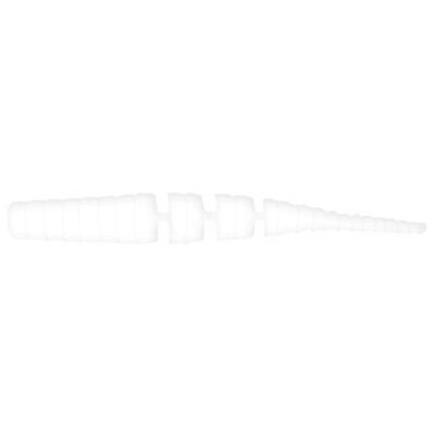 Silikoninis masalas LureMax STITCH STICK 2,5''/6cm, White (10 pcs.)