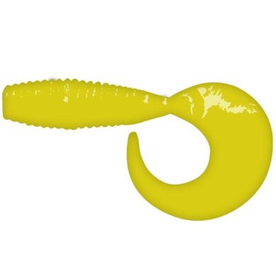 Silikoninis masalas LureMax TEASER 2''/5cm, Chartreuse (10 pcs.)