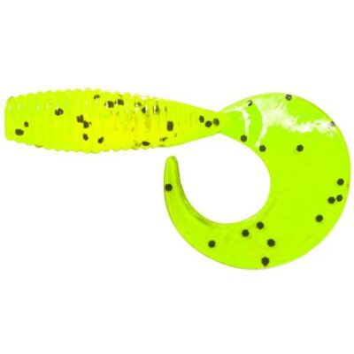 Silikoninis masalas LureMax TEASER 2''/5cm, Lime pepper (10 pcs.)