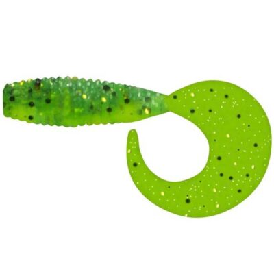 Silikoninis masalas LureMax TEASER 1,5''/4cm, Avokado Green  (10 pcs.)