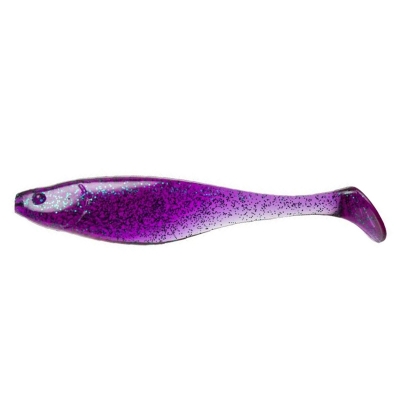 Silikoninis masalas Narval Commander Shad 14cm #017-Violetta