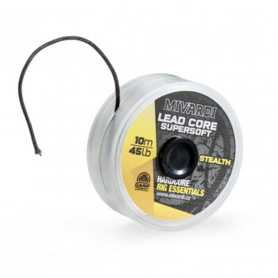 Mivardi Lead core SuperSoft - Stealth  10m / 45lb