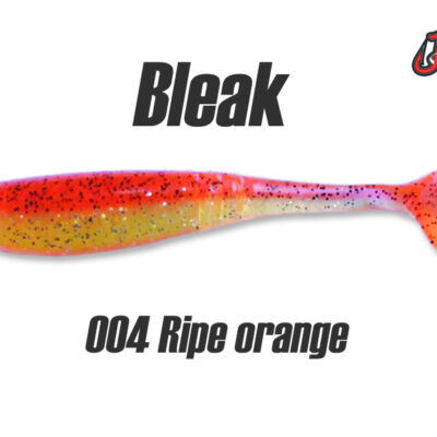 Silikoninis masalas Jig It Bleak 3.4 color. 004 Ripe Orange (Garlic)