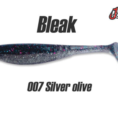 Silikoninis masalas Jig It Bleak 3.4 color. 007 Silver Olive (Garlic)