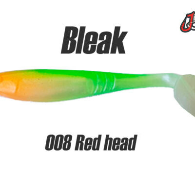 Silikoninis masalas Jig It Bleak 5.2 color. 008 Red Head