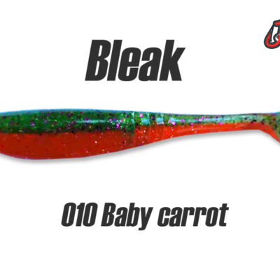 Silikoninis masalas Jig It Bleak 3.4 color. 010 Baby Carrot