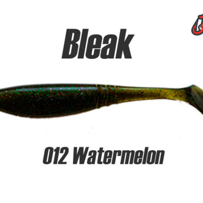 Silikoninis masalas Jig It Bleak 3.4 color. 012 Watermelon