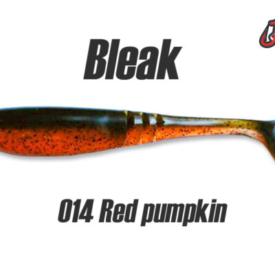 Silikoninis masalas Jig It Bleak 5.2 color. 014 Red pumpkin