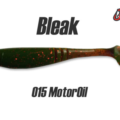 Silikoninis masalas Jig It Bleak 4 color. 015 MotorOil