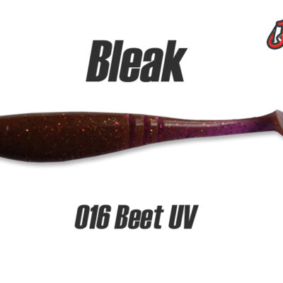 Silikoninis masalas Jig It Bleak 3.4 color. 016 Beat UV