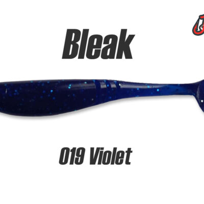Silikoninis masalas Jig It Bleak 3.4 color. 019 Violet