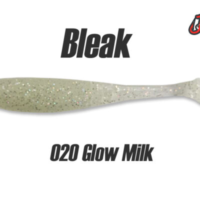 Silikoninis masalas Jig It Bleak 3.4 color. 020 Glow Milk