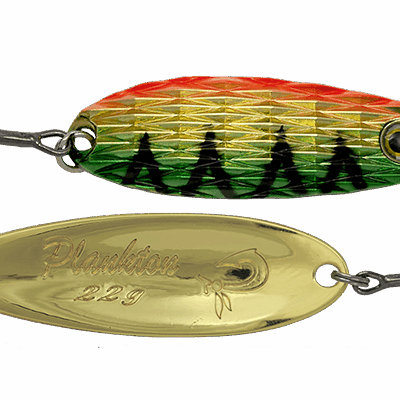Blizgė LureMax Plankton 75mm, 26g, 06, White eye