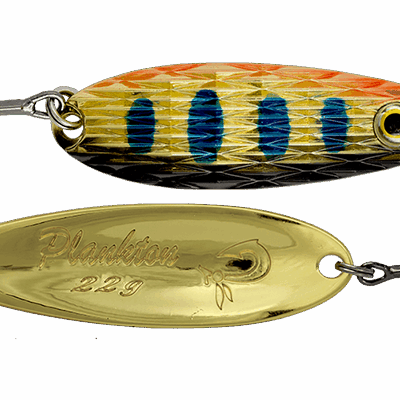 Blizgė LureMax Plankton 75mm, 26g, 17, White eye