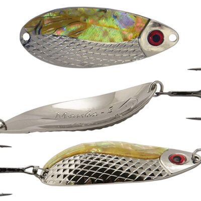 Blizgė LureMax Mamba-S 62mm, 13g,  114