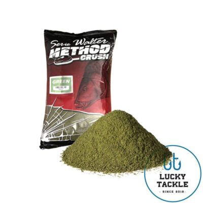 Method feeder mišinys Serie Walter Crush Green 1kg