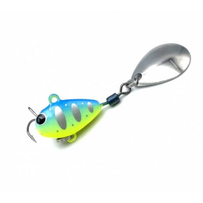 Masalas tail spinner “Hurricane” 7.5g Blue Chart