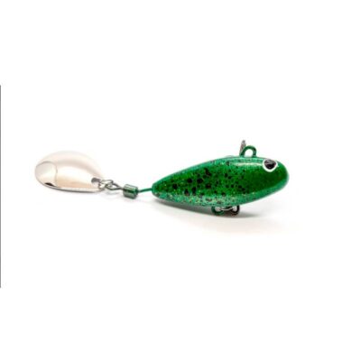 Masalas tail spinner “Hurricane” 10g Perl green