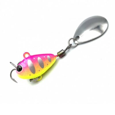 Masalas tail spinner “Hurricane” 7.5g Pink Chart