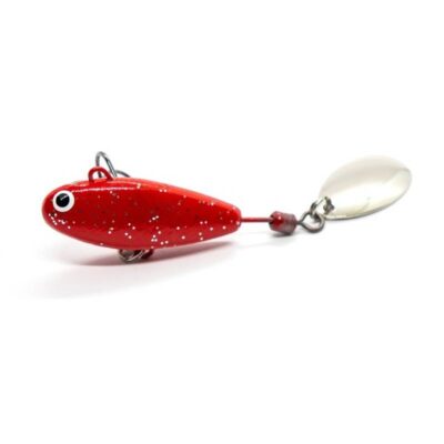Masalas tail spinner “Hurricane” 10g Red glitter
