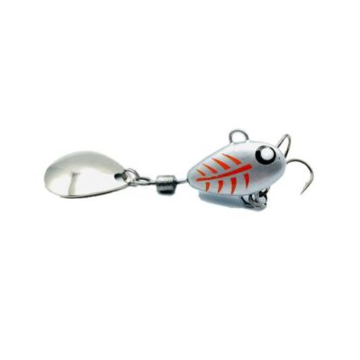 Masalas tail spinner “Hurricane” 7.5g Silver Ghost