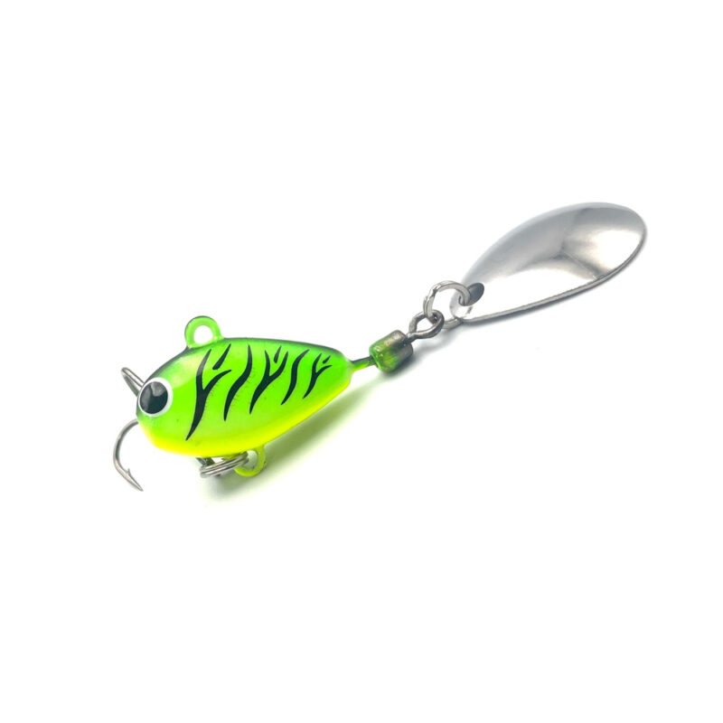 Masalas tail spinner Hurricane 7.5g MAD Tiger