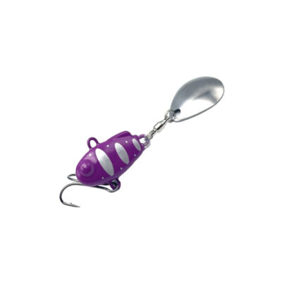 Masalas tail spinner "Hurricane" TC-1 7g Purple-Silver