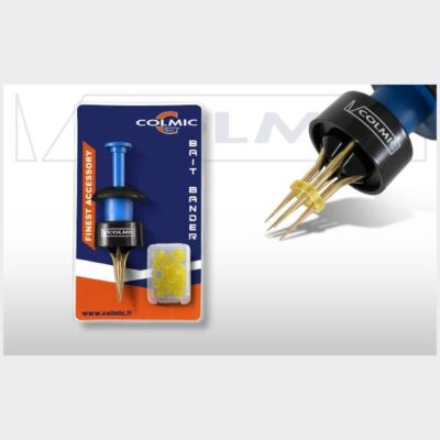Masalų gumelės Colmic BAIT BANDER + 30pc BANDS (4-6-8mm)