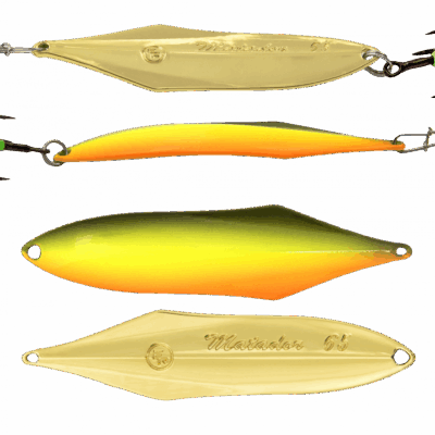 Vertikali blizgė ECOPRO Matador 65mm, 9g,  FRG