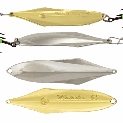 Vertikali blizgė ECOPRO Matador 55mm, 6g,  S/G