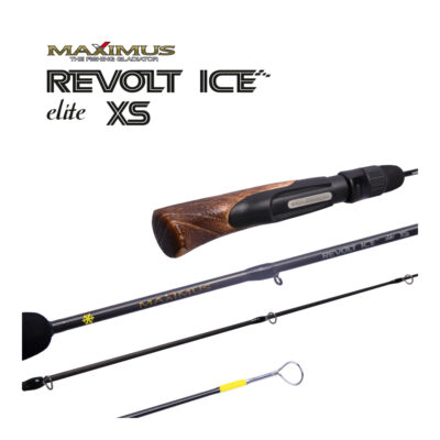Žieminė meškerė Maximus REVOLT ICE Elite XS 75cm iki 30g