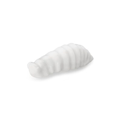Silikoninis masalas FishUp Maya  1.4" (8pcs.), #009 - White, cheese taste