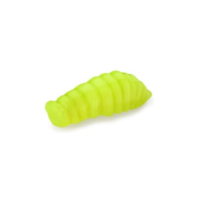 Silikoninis masalas FishUp Maya  1.4" (8pcs.), #111 - Hot Chartreuse, cheese taste