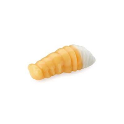 Silikoninis masalas FishUp Maya  1.4" (8pcs.), #134 - Cheese/White, cheese taste