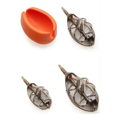 Mivardi method feeder set Premium L (30g + 40g + 50g + mould)