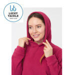 Moteriskas flisinis kostiumas Alaskan Foxy fuchsia