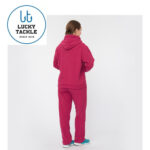 Moteriskas flisinis kostiumas Alaskan Foxy fuchsia